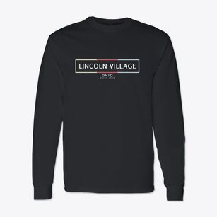 Lincoln Village Ohio Artbox Classic Long Sleeve T-Shirt