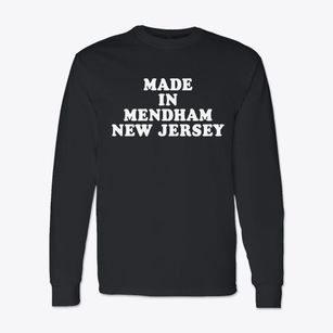 Mendham New Jersey Classic 70s Classic Long Sleeve T-Shirt