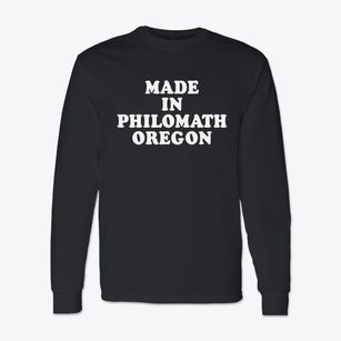 Philomath Oregon Classic 70s Classic Long Sleeve T-Shirt