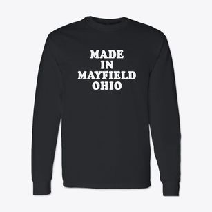 Mayfield Ohio Classic 70s Classic Long Sleeve T-Shirt