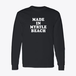 Myrtle Beach South Carolina Classic 70s Classic Long Sleeve T-Shirt