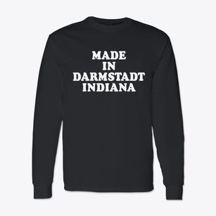 Darmstadt Indiana Classic 70s Classic Long Sleeve T-Shirt