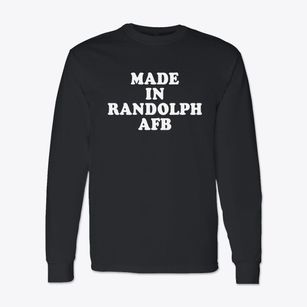 Randolph Afb Texas Classic 70s Classic Long Sleeve T-Shirt