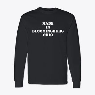 Bloomingburg Ohio Classic 70s Classic Long Sleeve T-Shirt