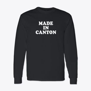 Canton Massachusetts Classic 70s Classic Long Sleeve T-Shirt