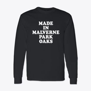 Malverne Park Oaks New York Classic 70s Classic Long Sleeve T-Shirt