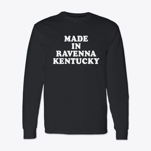 Ravenna Kentucky Classic 70s Classic Long Sleeve T-Shirt
