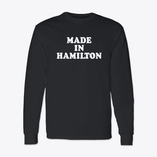 Hamilton North Carolina Classic 70s Classic Long Sleeve T-Shirt