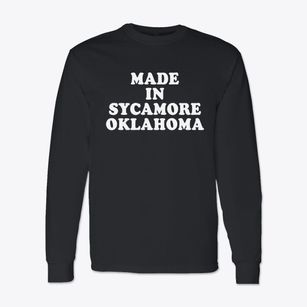 Sycamore Oklahoma Classic 70s Classic Long Sleeve T-Shirt
