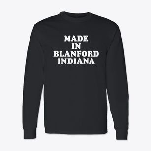 Blanford Indiana Classic 70s Classic Long Sleeve T-Shirt