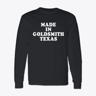 Goldsmith Texas Classic 70s Classic Long Sleeve T-Shirt
