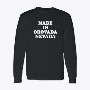 Orovada Nevada Classic 70s Classic Long Sleeve T-Shirt