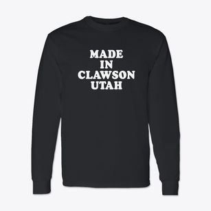 Clawson Utah Classic 70s Classic Long Sleeve T-Shirt