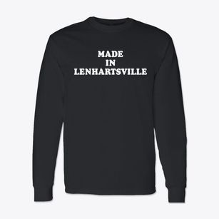 Lenhartsville Pennsylvania Classic 70s Classic Long Sleeve T-Shirt