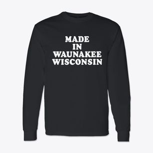Waunakee Wisconsin Classic 70s Classic Long Sleeve T-Shirt