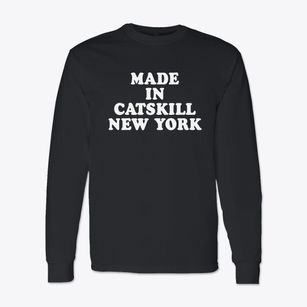 Catskill New York Classic 70s Classic Long Sleeve T-Shirt