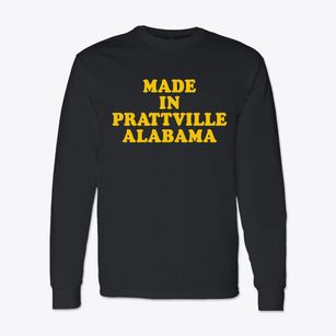 Prattville Alabama Classic 70s Classic Long Sleeve T-Shirt
