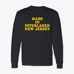 Interlaken New Jersey Classic 70s Classic Long Sleeve T-Shirt