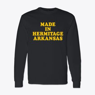 Hermitage Arkansas Classic 70s Classic Long Sleeve T-Shirt