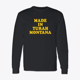 Turah Montana Classic 70s Classic Long Sleeve T-Shirt
