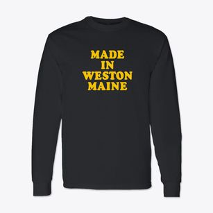 Weston Maine Classic 70s Classic Long Sleeve T-Shirt
