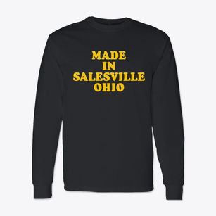 Salesville Ohio Classic 70s Classic Long Sleeve T-Shirt