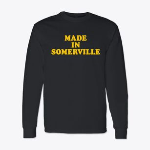 Somerville Massachusetts Classic 70s Classic Long Sleeve T-Shirt