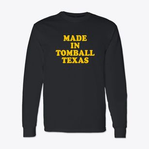 Tomball Texas Classic 70s Classic Long Sleeve T-Shirt