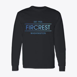 Fircrest Washington Horizon Classic Long Sleeve T-Shirt