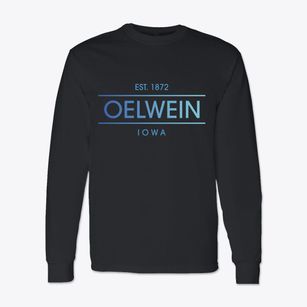 Oelwein Iowa Horizon Classic Long Sleeve T-Shirt