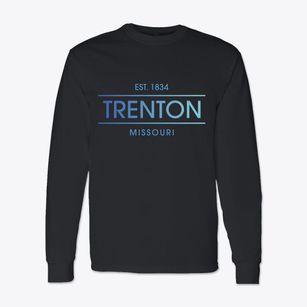 Trenton Missouri Horizon Classic Long Sleeve T-Shirt