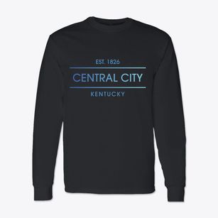 Central City Kentucky Horizon Classic Long Sleeve T-Shirt