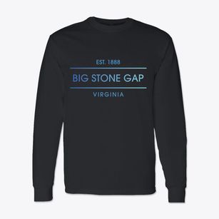 Big Stone Gap Virginia Horizon Classic Long Sleeve T-Shirt