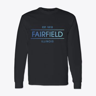 Fairfield Illinois Horizon Classic Long Sleeve T-Shirt