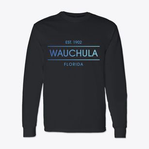 Wauchula Florida Horizon Classic Long Sleeve T-Shirt