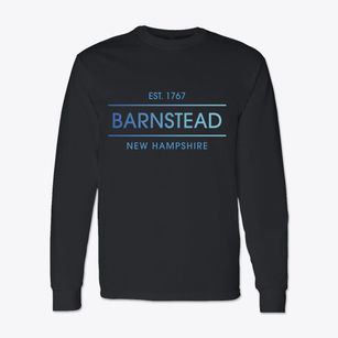 Barnstead New Hampshire Horizon Classic Long Sleeve T-Shirt