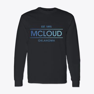 Mcloud Oklahoma Horizon Classic Long Sleeve T-Shirt