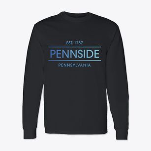 Pennside Pennsylvania Horizon Classic Long Sleeve T-Shirt