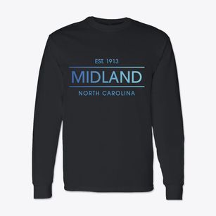Midland North Carolina Horizon Classic Long Sleeve T-Shirt
