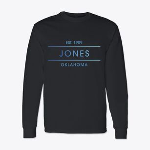 Jones Oklahoma Horizon Classic Long Sleeve T-Shirt