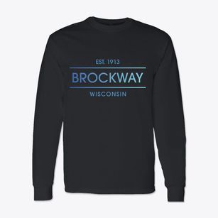 Brockway Wisconsin Horizon Classic Long Sleeve T-Shirt