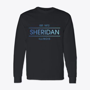 Sheridan Illinois Horizon Classic Long Sleeve T-Shirt