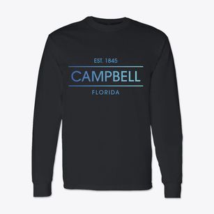 Campbell Florida Horizon Classic Long Sleeve T-Shirt