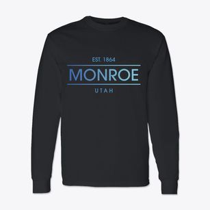 Monroe Utah Horizon Classic Long Sleeve T-Shirt