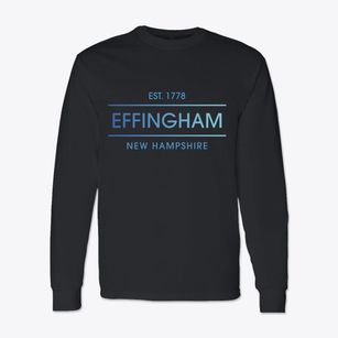 Effingham New Hampshire Horizon Classic Long Sleeve T-Shirt