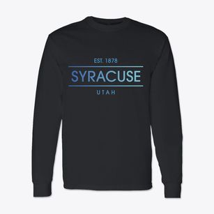Syracuse Utah Horizon Classic Long Sleeve T-Shirt