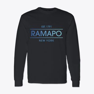 Ramapo New York Horizon Classic Long Sleeve T-Shirt