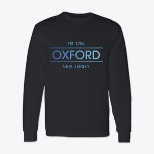 Oxford New Jersey Horizon Classic Long Sleeve T-Shirt