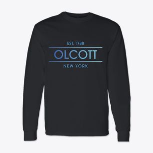 Olcott New York Horizon Classic Long Sleeve T-Shirt