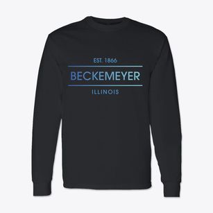 Beckemeyer Illinois Horizon Classic Long Sleeve T-Shirt